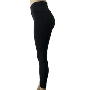 Lululemon Everlux and Mesh High-Rise Tight Rare Size 4
